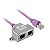 T Derivação Canopen Via Rj45 - 0.3 M TCSCTN023F13M03 SCHNEIDER - Imagem 1