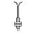 Fibra Otica Proximidade 50Mm Para Xud-Xug XUFN05321 SCHNEIDER - Imagem 1