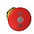 Cabeçote Para Botão De Emergência Luminoso Ø22Mm Plástico, Puxar Para Destravar, Cogumelo Ø40Mm, Vermelho ZB5AT8643M SCHNEIDER - Imagem 1