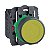 Botão Ø22Mm Plástico, Retorno Por Mola, Amarelo, Na+Nf XB5AA55 SCHNEIDER - Imagem 1
