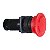 Botão Monobloco Ø22Mm Plástico, Emergência, Cogumelo Ø40, Vermelho, Na+Nf XB7ES545P SCHNEIDER - Imagem 1