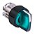 Cabeçote Para Comutador Luminoso Ø22Mm Metálico, 3 Posições Retorno Por Mola, Verde, Borda Preta ZB4BK15337 SCHNEIDER - Imagem 1
