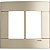 Placa 4X4 6 Postos Olimpia PRM044467 SCHNEIDER - Imagem 1