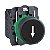 Botão Ø22Mm Plástico, Retorno Por Mola, Preto, "↑", Na XB5AA3351 SCHNEIDER - Imagem 1