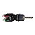 Comutator 16Mm Plastico Chave Redondo 2Pos Fixas 1Na 1Nf XB6AGC5B SCHNEIDER - Imagem 1