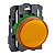 Sinalizador Modular Ø22Mm Plástico Para Lâmpada Ba9S, Laranja, ≤250V XB5AV65 SCHNEIDER - Imagem 1