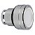 Cabeçote Para Botão Luminoso Ø22Mm Metálico, Faceado, Retorno Por Mola, Branco ZB4BA18 SCHNEIDER - Imagem 1