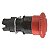 Cabecote Para Botao 16Mm Plastico Emergencia Girar Para Dest ZB6AS834 SCHNEIDER - Imagem 1