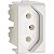 Modulo Tomada 2P+T 20A 250V 1M Br PRM04731 SCHNEIDER - Imagem 1