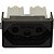 Modulo Tomada 2P+T 20A 250V 1M Gr PRM04733 SCHNEIDER - Imagem 1