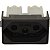 Modulo Tomada 2P+T 10A 250V 1M Gr PRM04723 SCHNEIDER - Imagem 1