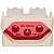 Modulo Tomada 2P+T 20A 250V Fundo Vermelho 1M Mf PRM04742 SCHNEIDER - Imagem 1