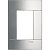 Placa 4X2 3 Postos Prata Artico PRM044236 SCHNEIDER - Imagem 1