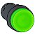 Botão Monobloco Luminoso Ø22Mm Plástico, Retorno Por Mola, Verde, Na, 230Vca XB7NW33M1 SCHNEIDER - Imagem 1