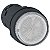 Botão Monobloco Luminoso Ø22Mm Plástico, Retorno Por Mola, Branco, Na, 24Vca/Cc XB7NW37B1 SCHNEIDER - Imagem 1