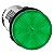 Sinalizador Monobloco Ø22Mm Plástico, Led, Verde, 230Vca XB7EV03MP SCHNEIDER - Imagem 1