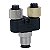 Y - Connector - 2Xm12 Connectors To 1Xm 12 Connector - For Ftb I/O Splitter Box FTXCY1212 SCHNEIDER - Imagem 1