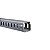 Canaleta Ranhurada Dexson 40 X 40 Mm Cinza 2M DXN10062 SCHNEIDER - Imagem 1