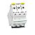 Disjuntor Acti9 Ic60N 3P Curva D 16A 440V A9F75316 SCHNEIDER - Imagem 1
