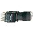 Botao 16Mm Plastico Luminoso Com Retencao Redondo Branco 1Na XB6AF1B5B SCHNEIDER - Imagem 1