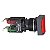 Botao 16Mm Plastico Impulsao Retangular Vermelho 1Na 1Nf XB6DA45B SCHNEIDER - Imagem 1
