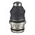 Cabecote Compist Em Aco E Reves ZCE11 SCHNEIDER - Imagem 1