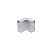 Cotovelo Externo Dexson 20 X 12 Mm Branco DXN11041 SCHNEIDER - Imagem 1