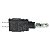 Corpo Para Sinalizador 16Mm Plastico Led Faston 230V Vermel ZB6EM4B SCHNEIDER - Imagem 1