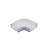 Cotovelo Plano 90Grausdexson 20 X 12 Mm Branco DXN11043 SCHNEIDER - Imagem 1