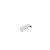 Tampa De Extremidade Dexson 32 X 12 Mm Branca DXN11075 SCHNEIDER - Imagem 1