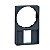 Porta Etiqueta Sem Etiqueta 30X50Mm ZBZ35 SCHNEIDER - Imagem 1