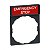Porta Etiqueta 30X40Mm Preto Vermelho Emergen ZBY2330 SCHNEIDER - Imagem 1