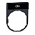 Porta Etiqueta 30X40Mm Preto Vermelho On ZBY2311 SCHNEIDER - Imagem 1