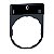 Porta Etiqueta 30X40Mm Preto Vermelho I O Ii ZBY2186 SCHNEIDER - Imagem 1