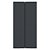 Modulo Duplo Interruptor Simples 10Ax 250V 1M Grafite S70100194 SCHNEIDER - Imagem 1