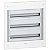 Quadro De Distribuicao Pragma Embutir 3 Filas 72 Modulos PRA25324 SCHNEIDER - Imagem 1