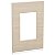 Placa+Suporte 4X2 3 Postos Class Br / Nordic Wood Vertical S734103829 SCHNEIDER - Imagem 1