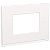 Placa+Suporte 4X2 3 Postos Class Br / White Fenix Horizontal S73410386H9 SCHNEIDER - Imagem 1