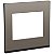 Placa+Suporte 4X4 6 Postos Class Gr / Grey Fenix S734203889 SCHNEIDER - Imagem 1