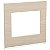 Placa+Suporte 4X4 6 Postos Class Br / Nordic Wood S734203829 SCHNEIDER - Imagem 1