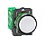 Botao Plastico Wireless Com Pastilha Branca ZB5RTA1 SCHNEIDER - Imagem 1