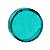 Lente Para Sinalizador 16Mm Plastico Redondo Verde ZB6YAV3 SCHNEIDER - Imagem 1