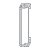 Espelho Ajustavel Adaptado Para Cortina De Luz 910Mm XUSZMD091 SCHNEIDER - Imagem 1