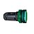 Sinalizador Monobloco Ø22Mm Plástico, Led De Alto Brilho, Verde, 110...120Vca XB5EVG3 SCHNEIDER - Imagem 1