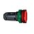 Sinalizador Monobloco Ø22Mm Plástico, Led De Alto Brilho, Vermelho, 110...120Vca XB5EVG4 SCHNEIDER - Imagem 1