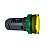 Sinalizador Monobloco Ø22Mm Plástico, Led De Alto Brilho, Amarelo, 110...120Vca XB5EVG8 SCHNEIDER - Imagem 1