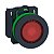 Botão Luminoso Faceado Ø30Mm Plástico, Retorno Por Mola, Vermelho, Na+Nf, 230...240Vca XB5FW34M5 SCHNEIDER - Imagem 1