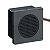 Editable Voice Alarm, Black, Npn, Mounting Support Din 96, 12…24 V Dc XVSV9BBN SCHNEIDER - Imagem 1