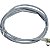 Cabo Pvc Com Led 3 Pinos Com Conector M8 Femea Cotovelo 2 Metros XZCPV0766L2 SCHNEIDER - Imagem 1