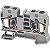Conector Mola Seccao 10Mm2 2 Pontos Azul NSYTRR102BL APC - Imagem 1